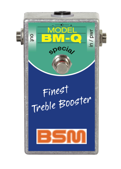 BM-Q Special Treble Booster | BSM - Finest Treble Booster