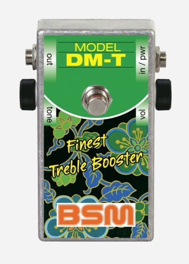 Medium-Gain Booster | BSM - Finest Treble Booster