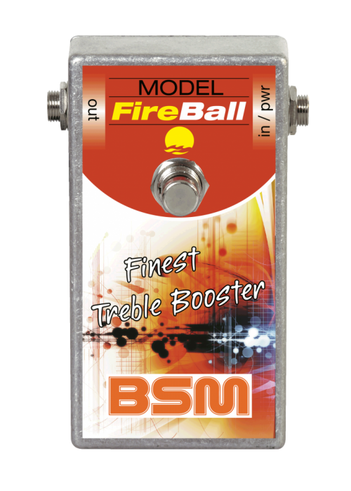 Booster Image: FireBall Treble Booster