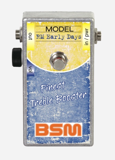 Medium-Gain Booster | BSM - Finest Treble Booster