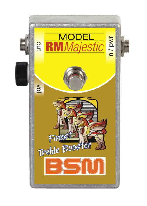 RM Majestic Treble Booster | BSM - Finest Treble Booster