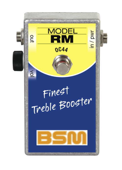 Booster Image: RM Treble-Booster