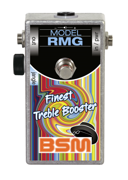 RMG Clean Boost | BSM - Finest Treble Booster