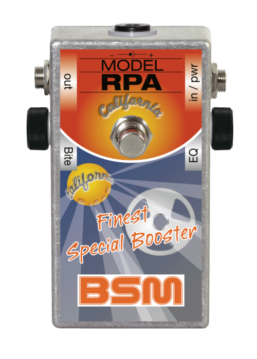 Booster Image: RPA California Special Booster