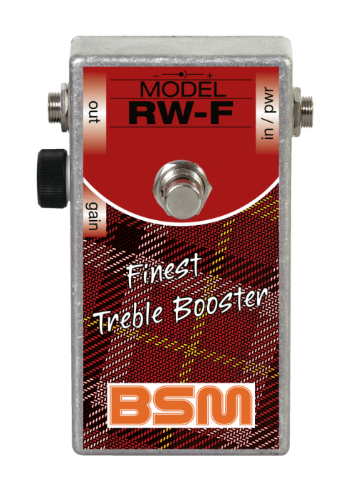 Booster Image: RW-F Treble Booster